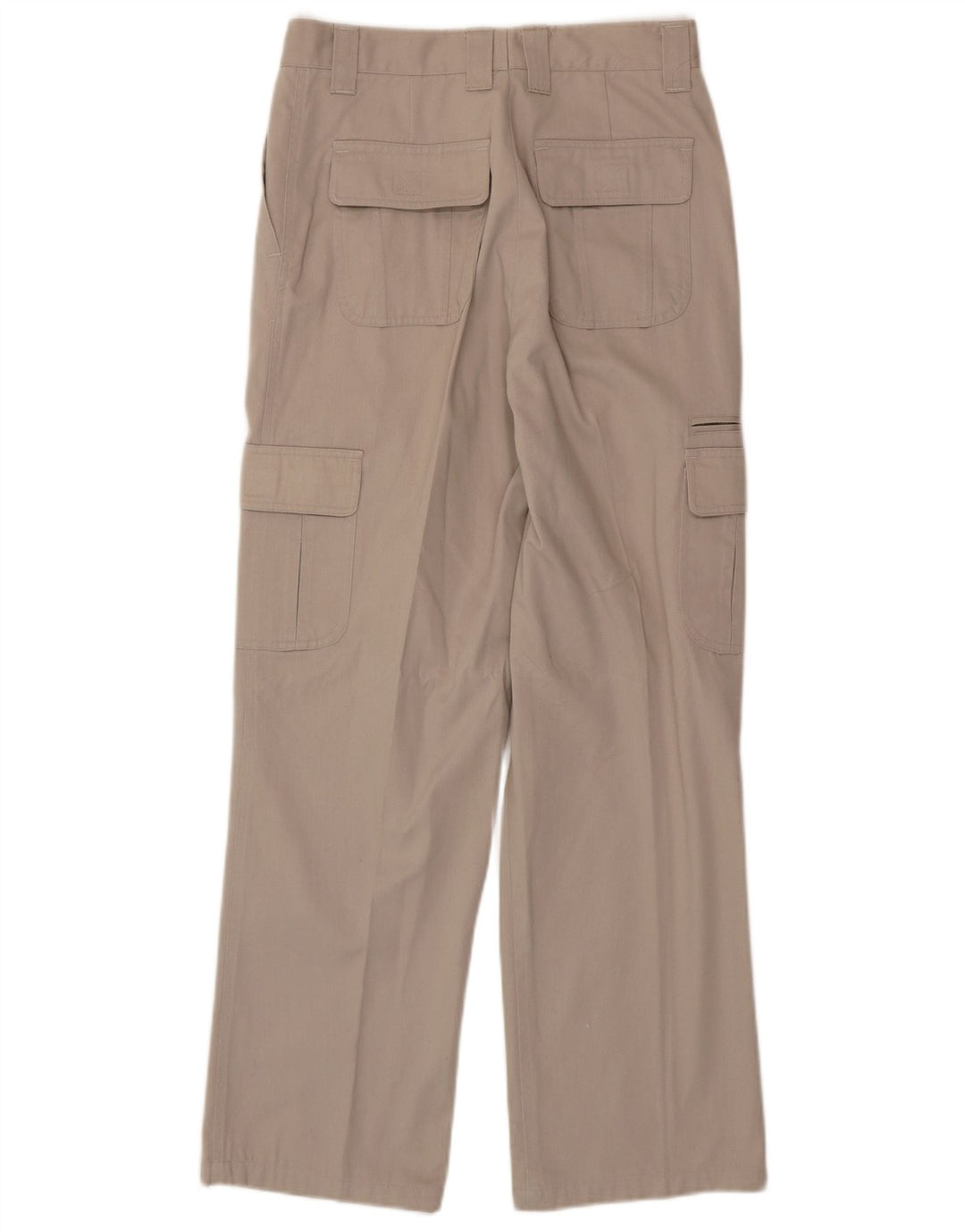 Pantaloni cargo dritti classici da uomo VINTAGE W29 L29 Beige