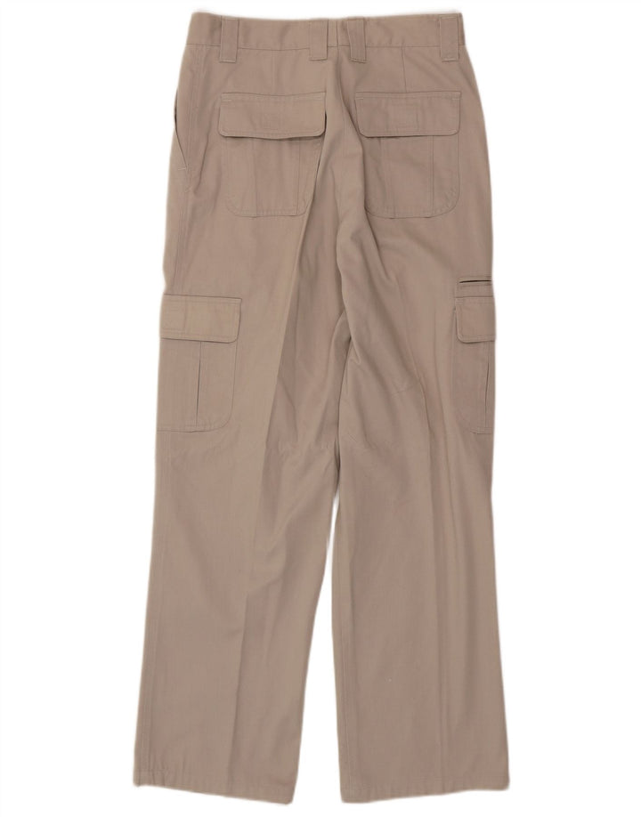 Pantaloni cargo dritti classici da uomo VINTAGE W29 L29 Beige