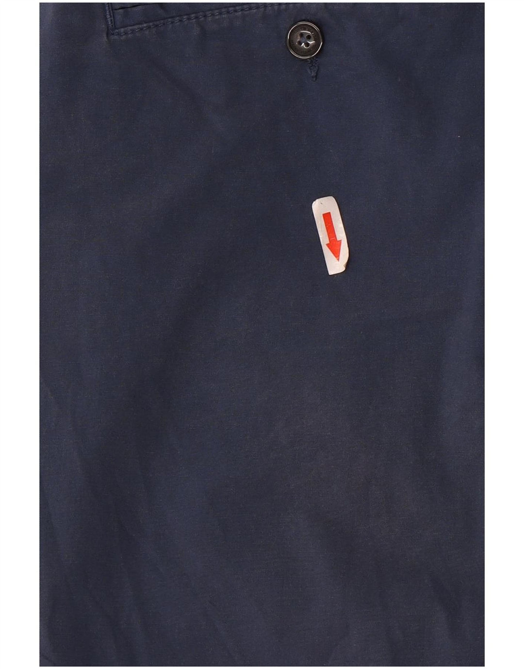 Pantaloncini chino vestibilità regolare da uomo North Sails W33 cotone blu navy medio