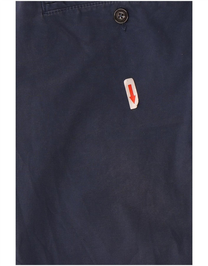 Pantaloncini chino vestibilità regolare da uomo North Sails W33 cotone blu navy medio