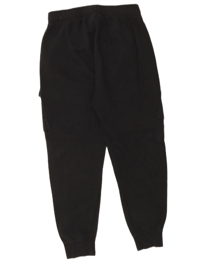 Pantaloni della tuta cargo Nike da uomo, pantaloni da jogging, cotone medio nero