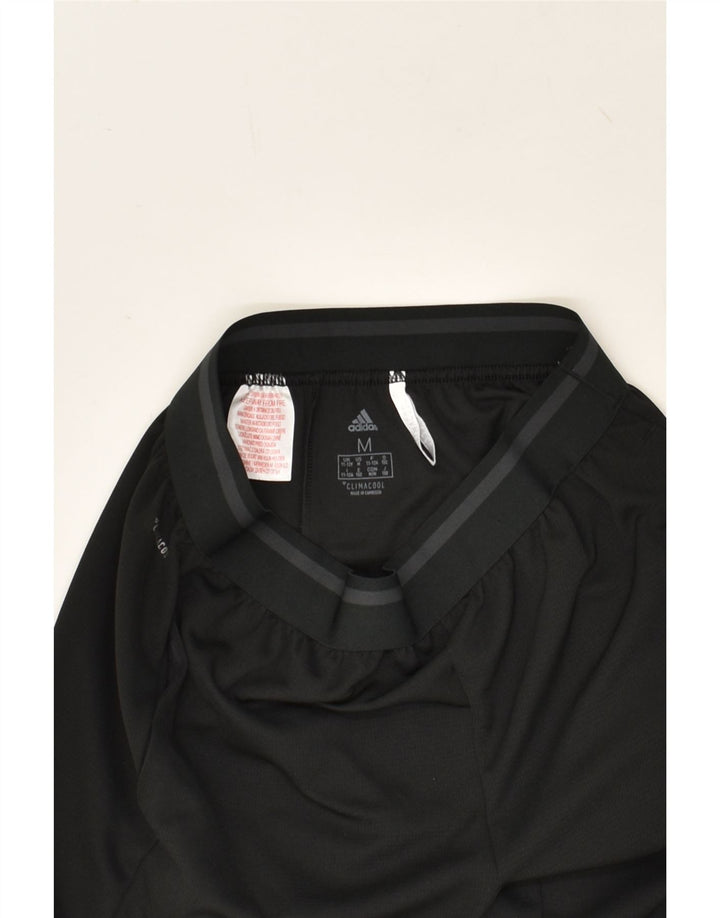 ADIDAS Boys Climacool Sport Shorts 11-12 Years Medium Black Polyester Vintage Adidas and Second-Hand Adidas from Messina Hembry 