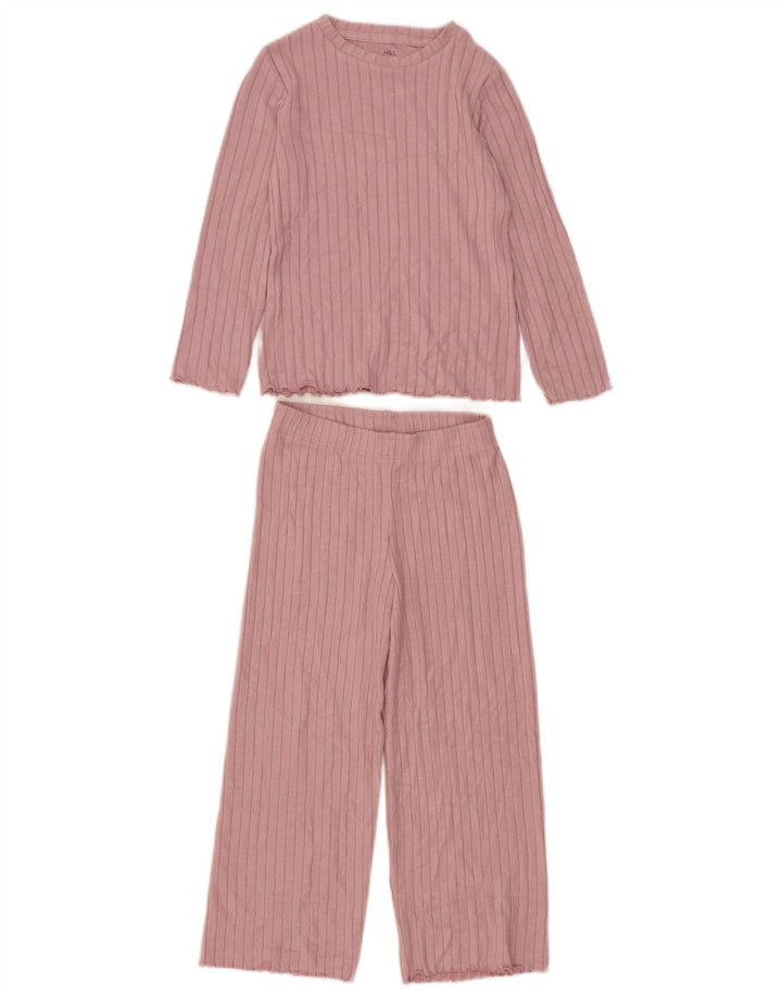 Set 2 pezzi Marks & Spencer per ragazze 5-6 anni in viscosa rosa