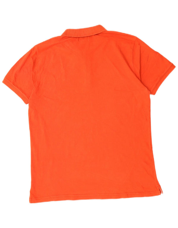 Polo da uomo Marlboro Classics XL arancione