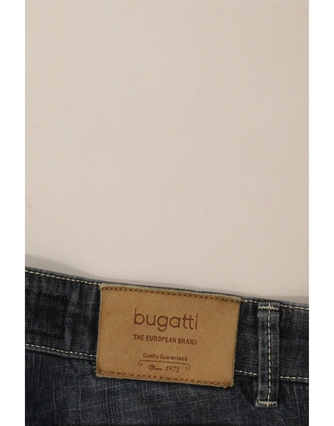 Jeans dritti da donna Bugatti W32 L28 Blu