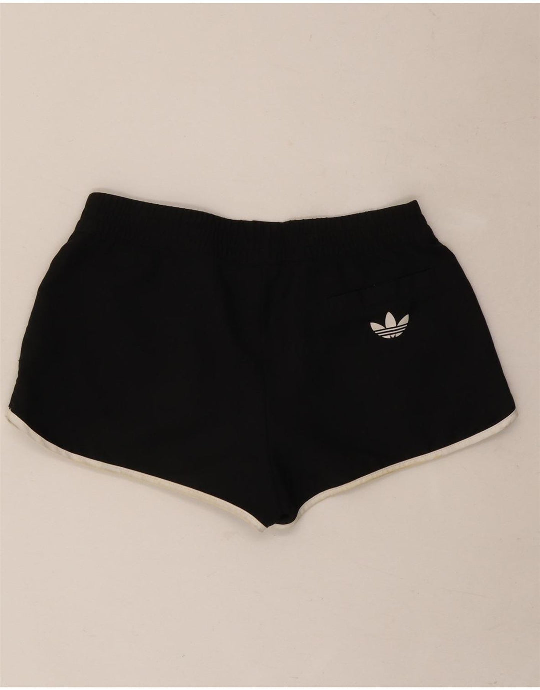 Pantaloncini sportivi Adidas da donna IT 42 Medium Nero Poliestere