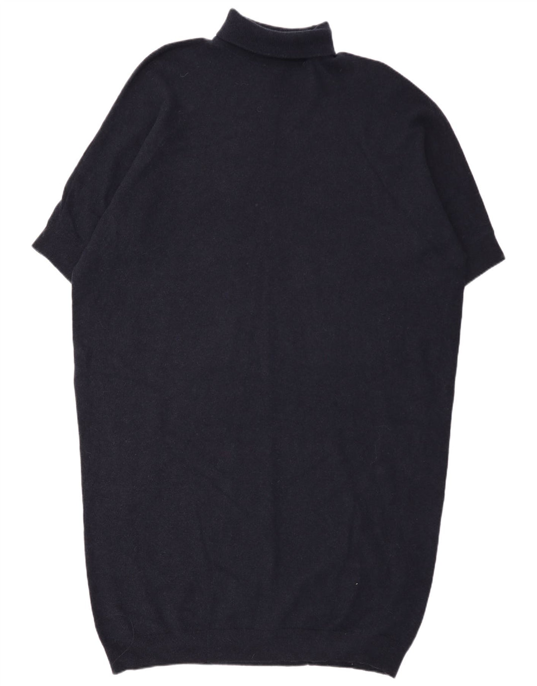 Abito maglione oversize da donna Cos con collo alto UK 16 Large in lana blu navy