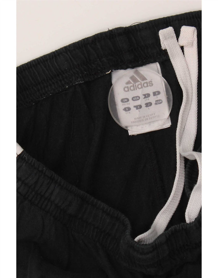 Pantaloni da tuta da uomo Adidas XL in cotone nero Comics