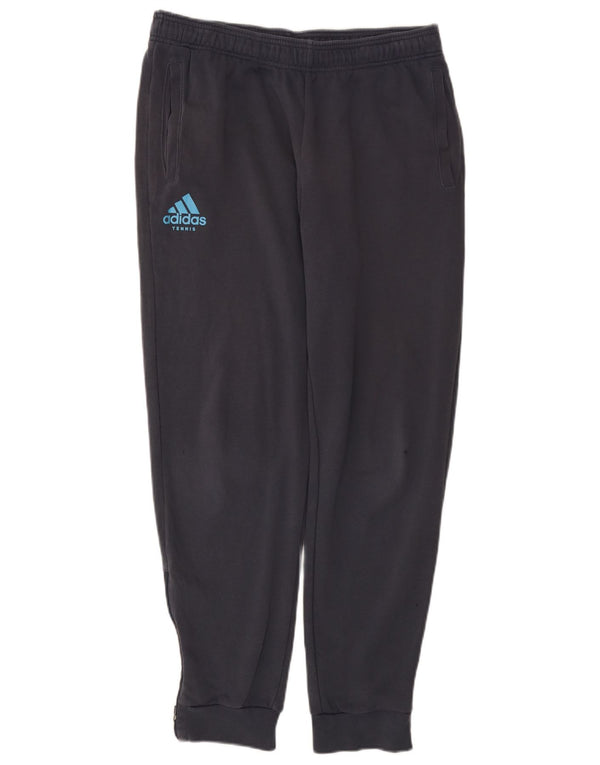 Pantaloni da tuta da uomo Adidas Joggers grandi in cotone nero