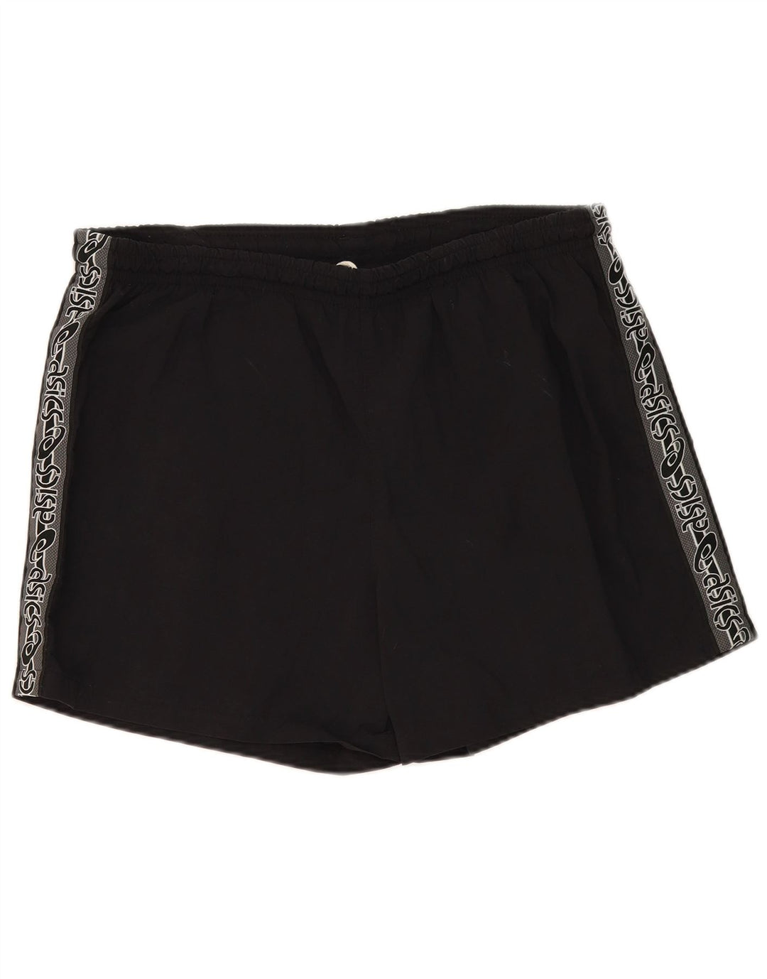 Pantaloncini sportivi Asics da uomo Graphic XL neri in poliammide