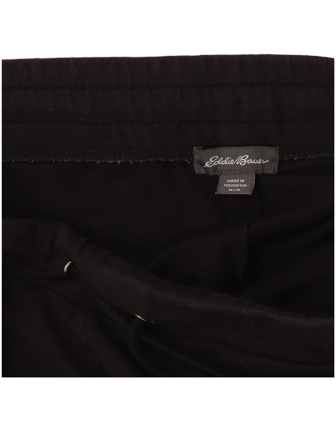Pantaloni da tuta Capri da donna Eddie Bauer UK 12 medio nero