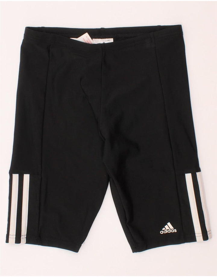 Pantaloncini sportivi Adidas bambina 9-10 anni poliestere nero