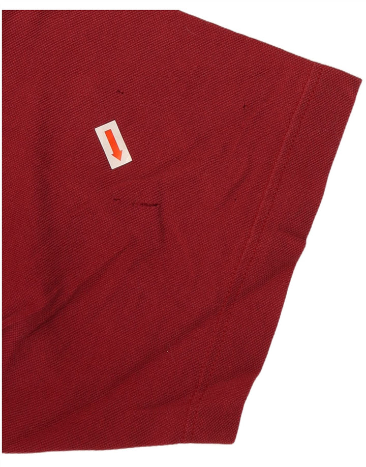 Polo da uomo Sergio Tacchini XL Bordeaux