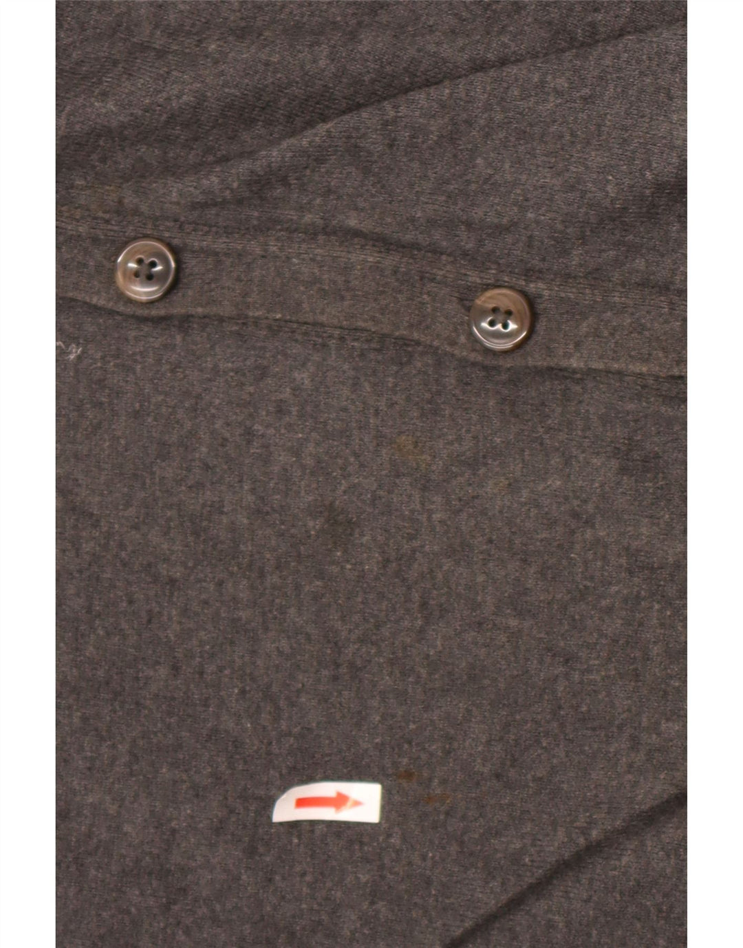 Maglione cardigan da uomo Marks & Spencer grande cotone grigio