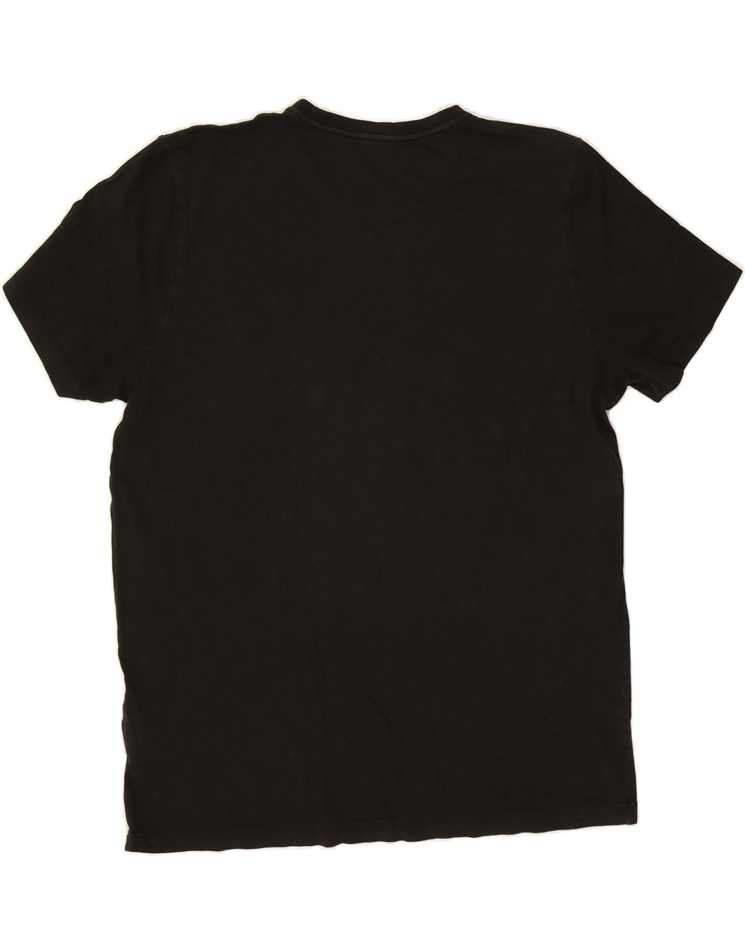 PUMA Mens Graphic T-Shirt Top XL Black Cotton Vintage Puma and Second-Hand Puma from Messina Hembry 