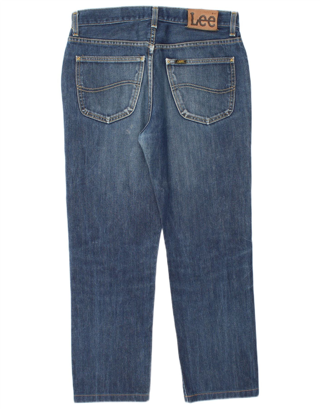 Jeans dritti Chicago da uomo LEE W32 L26 cotone blu
