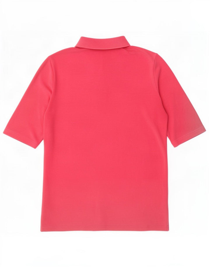 Polo da donna Lacoste taglia 44 cotone rosa medio