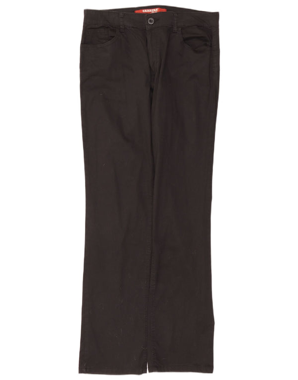 Pantaloni casual dritti da uomo Carrera 753 W36 L33 cotone nero