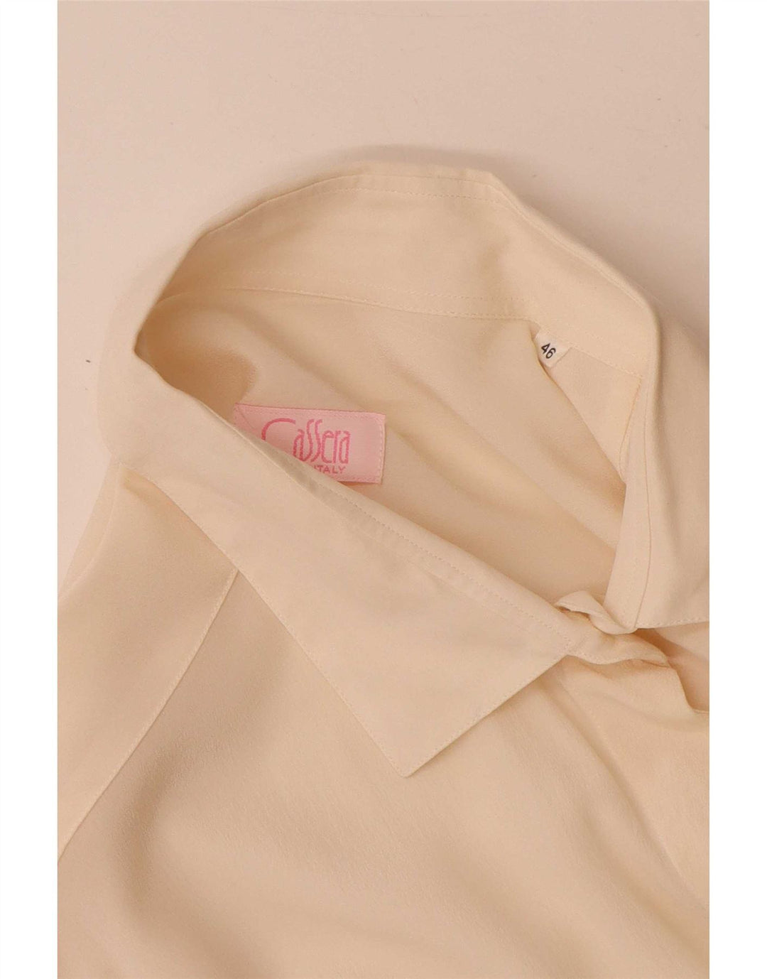 Camicia da donna Cassera IT 46 Large Bianco sporco