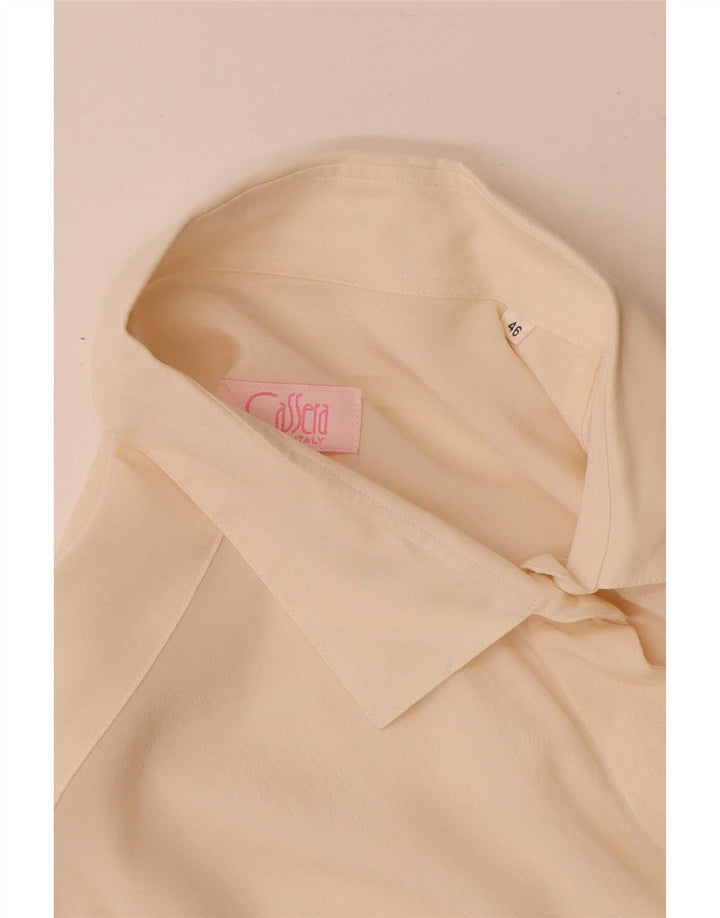 Camicia da donna Cassera IT 46 Large Bianco sporco