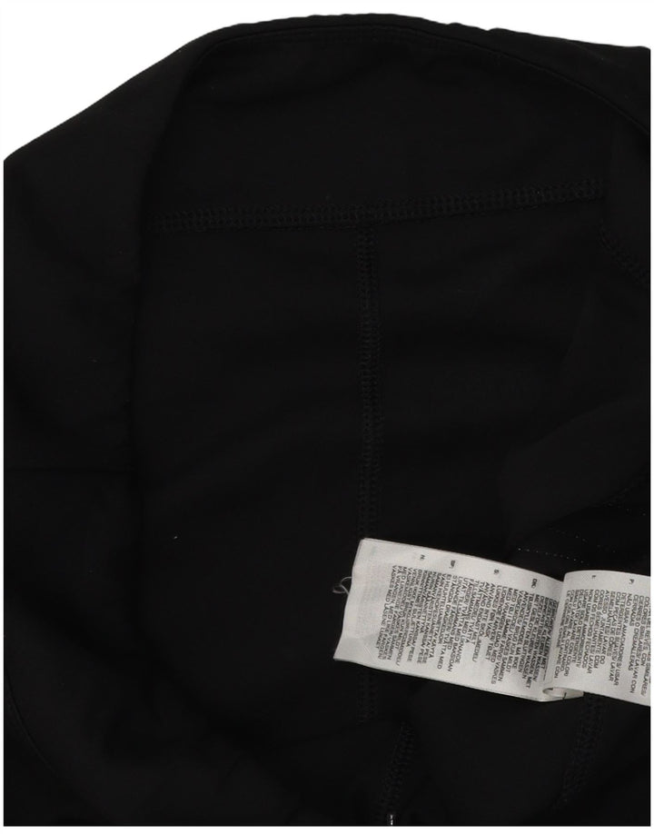 Leggings corti ADIDAS da donna Aeroready UK 12 medio nero poliestere