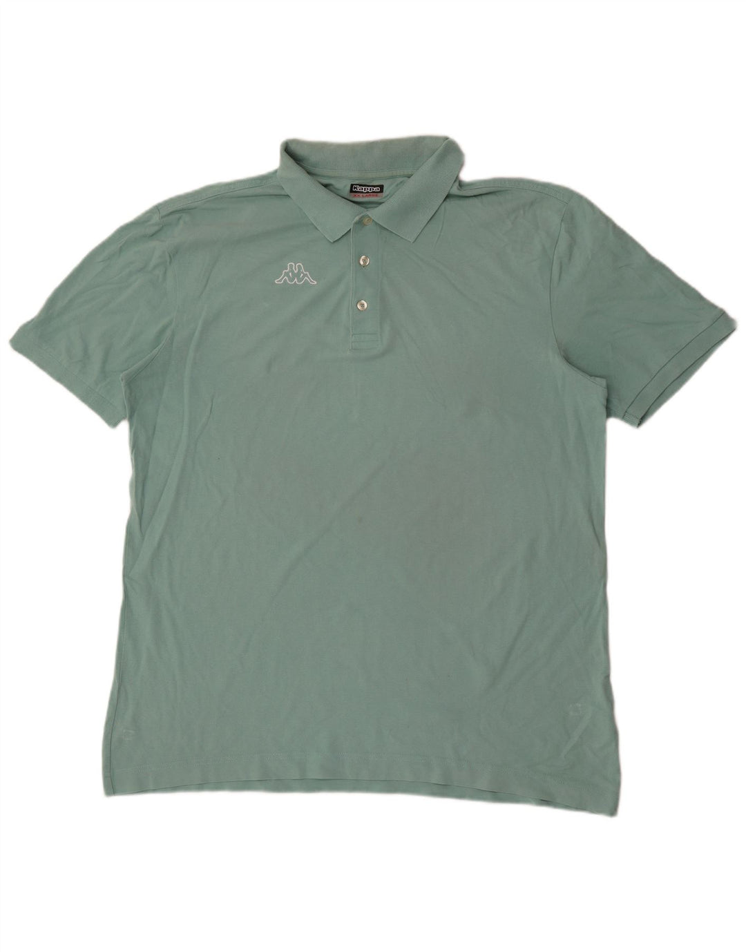 Polo Kappa Uomo 2XL Cotone Blu