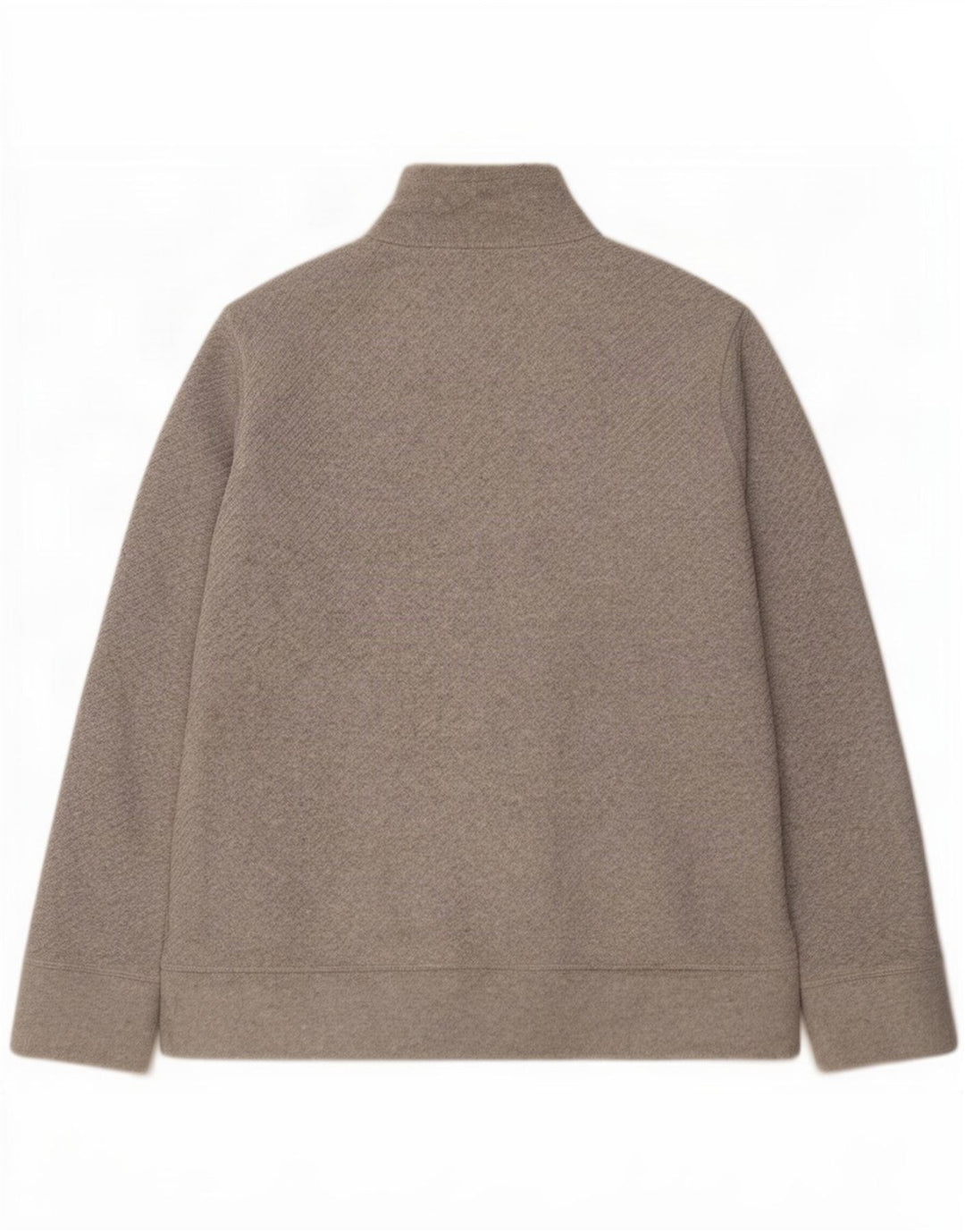 Giacca in pile da donna Marks & Spencer UK 16 grande poliestere grigio