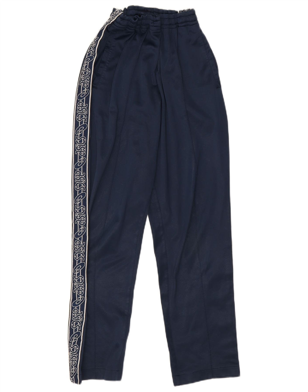 Pantaloni da tuta con grafica Asics da uomo piccoli blu navy
