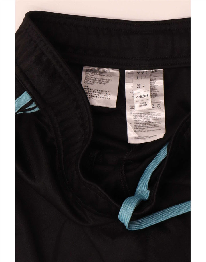 Pantaloni da tuta Adidas Aeroready da uomo in poliestere nero medio