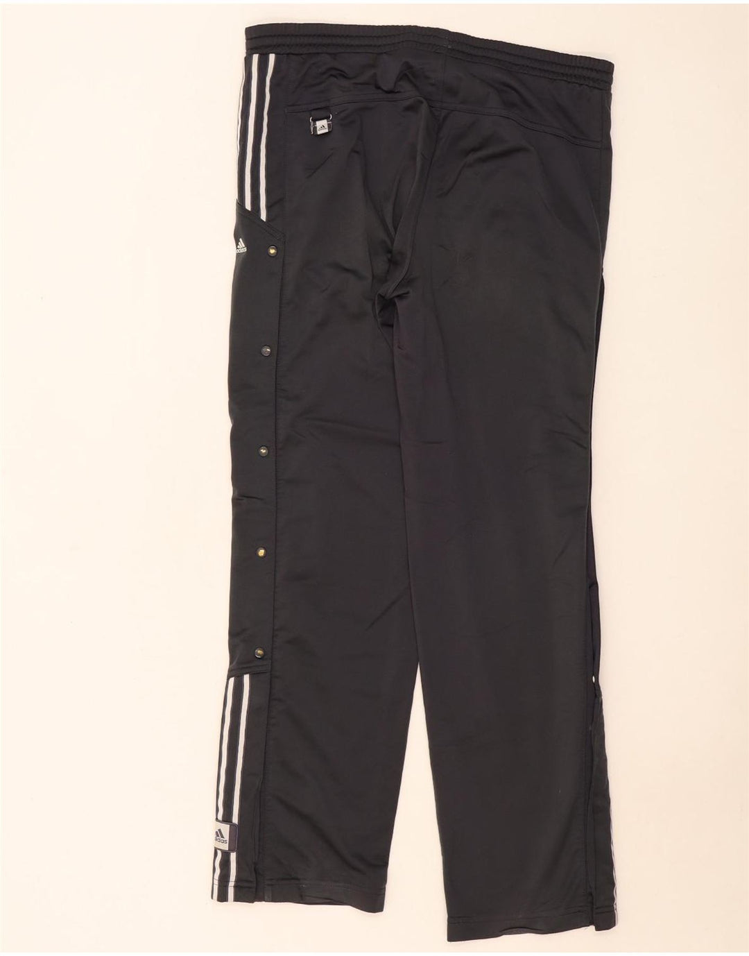 Pantaloni da tuta da uomo Adidas Medium Nero Poliestere
