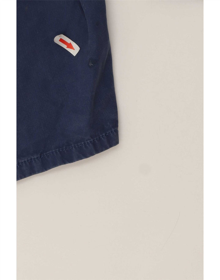 Pantaloncini cargo regolari da uomo Marks & Spencer W36 grandi in cotone blu