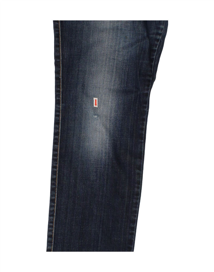 ROY ROGERS Womens Straight Jeans W31 L28  Navy Blue Cotton Vintage Roy Rogers and Second-Hand Roy Rogers from Messina Hembry 