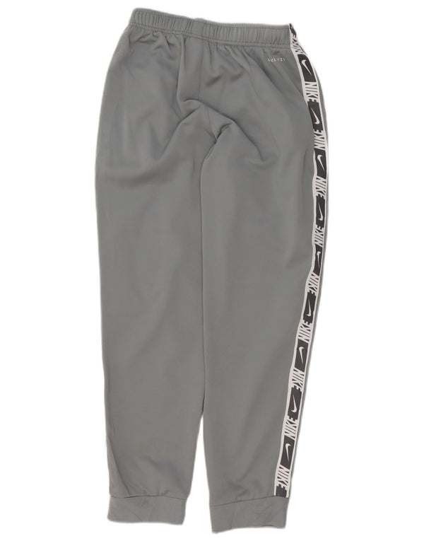 Pantaloni da tuta Nike da ragazzo Dri Fit Joggers 13-14 anni XL Grigio