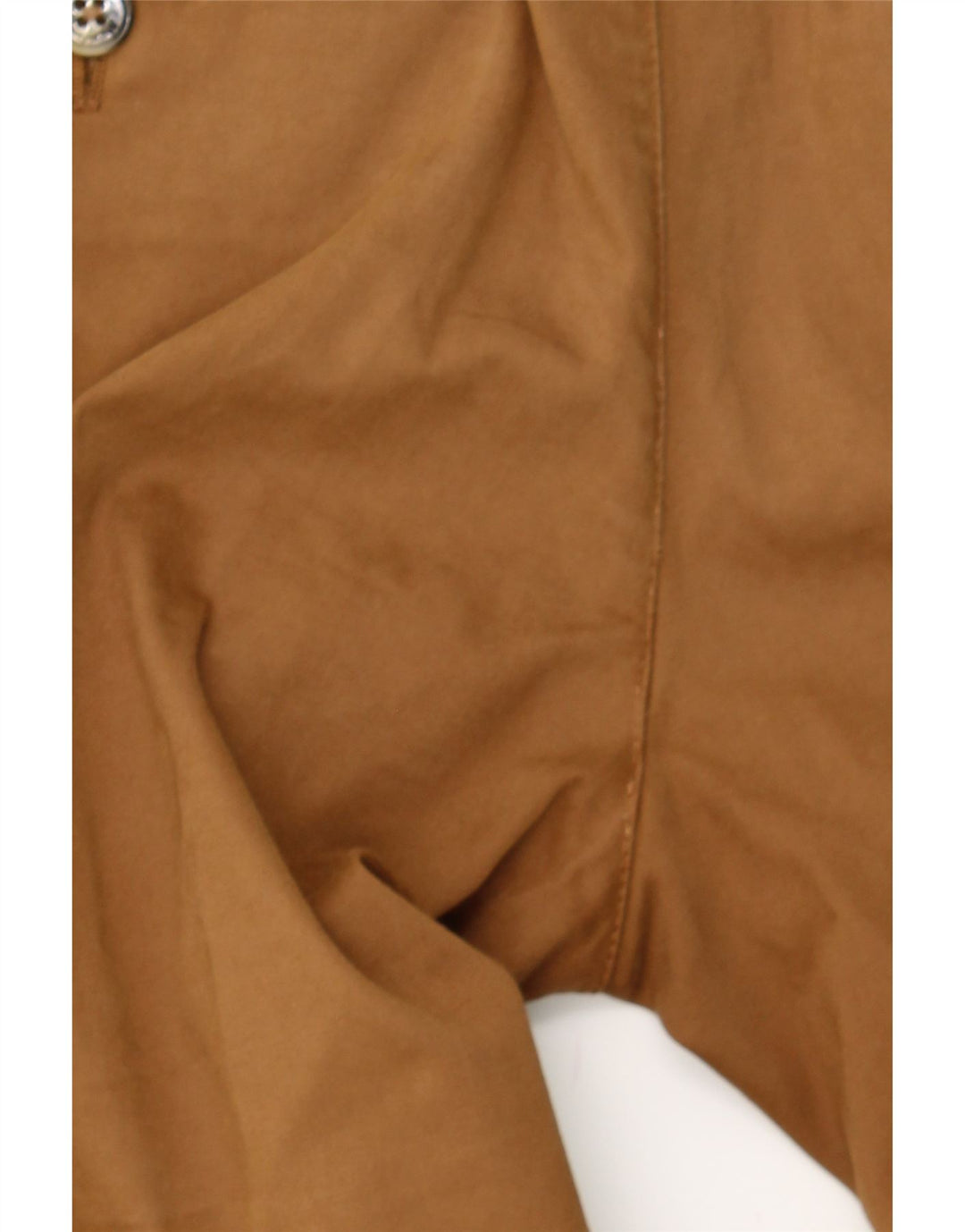 MASSIMO DUTTI Womens Slim Chino Trousers US 8 Medium W30 L29 Brown Cotton Vintage Massimo Dutti and Second-Hand Massimo Dutti from Messina Hembry 
