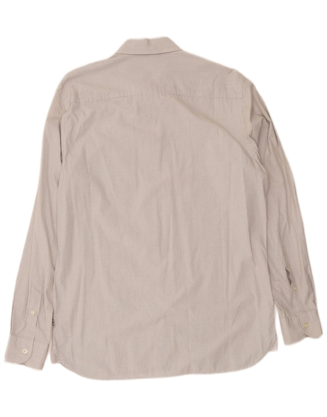 Camicia Timberland da uomo vestibilità regolare a quadri grigio medio