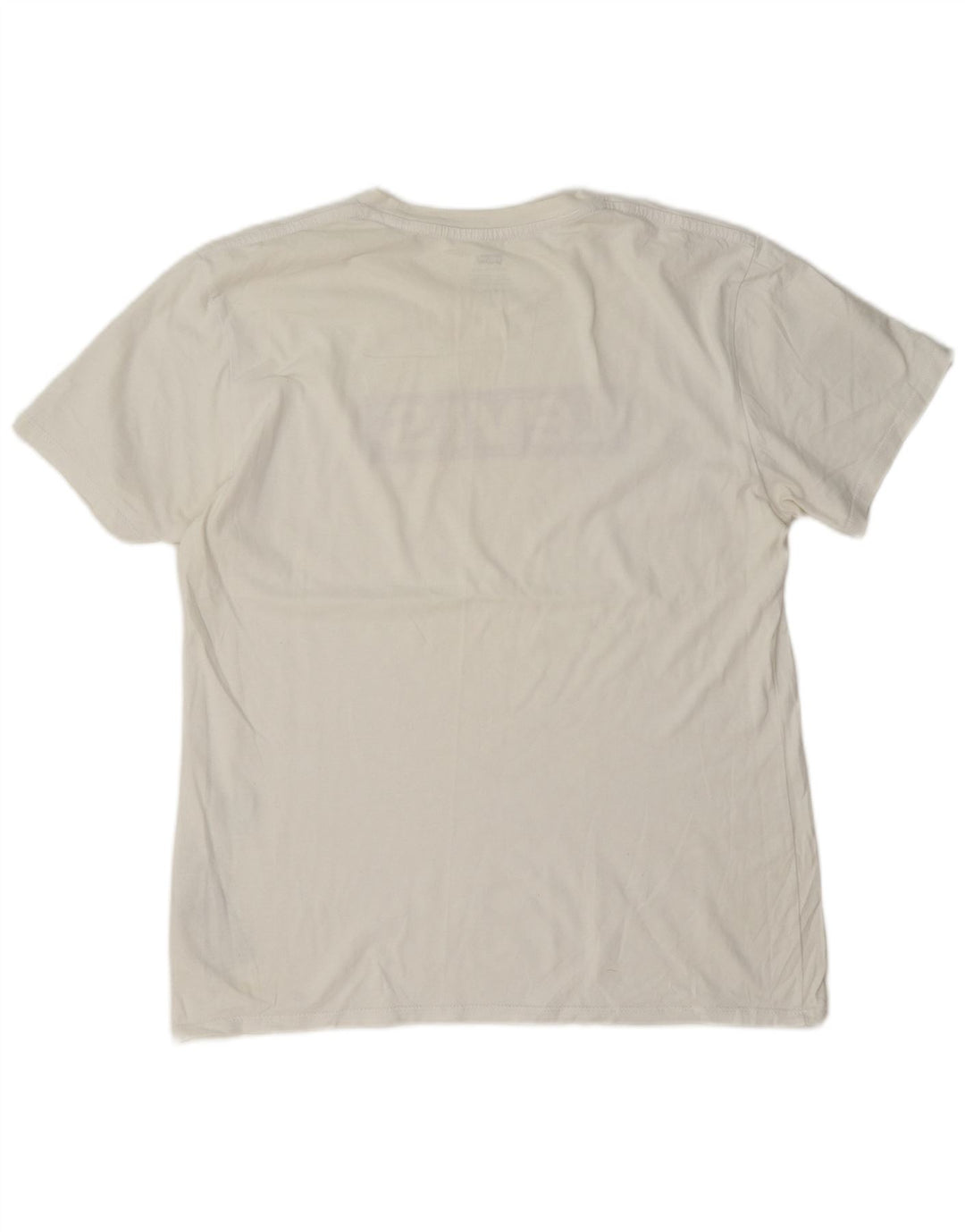 T-shirt grafica da uomo Levi's Top in cotone bianco medio