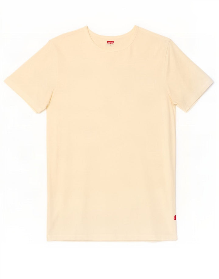 Levi's T-shirt da uomo medio medio bianco sporco