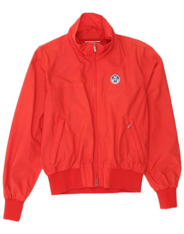 Giubbotto bomber da uomo North Sails UK 36 Small Rosso Poliammide