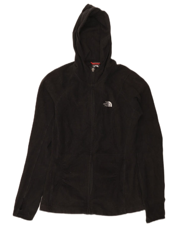 Giacca in pile con cappuccio da donna The North Face UK 6 XS poliestere nero