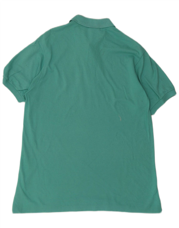 Polo da uomo Lacoste taglia 5 grande in cotone verde