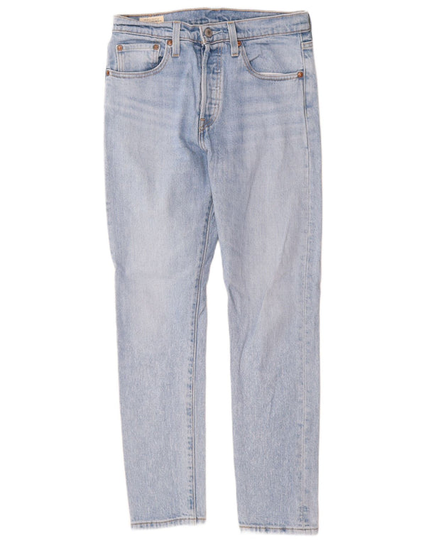 Jeans dritti Levi's 501 da donna W27 L28 cotone blu