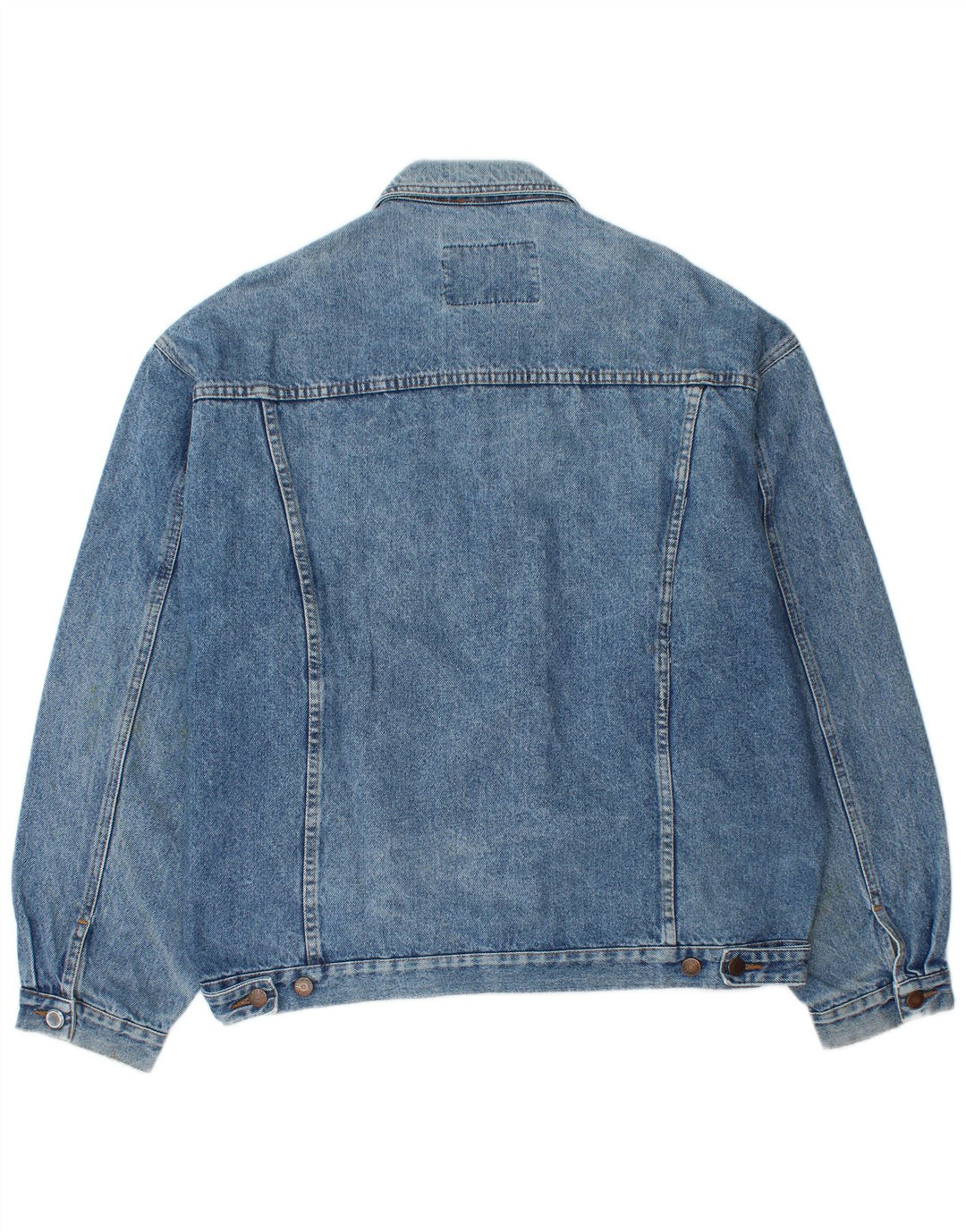 Giacca in denim da uomo Casucci UK 42 XL Blu