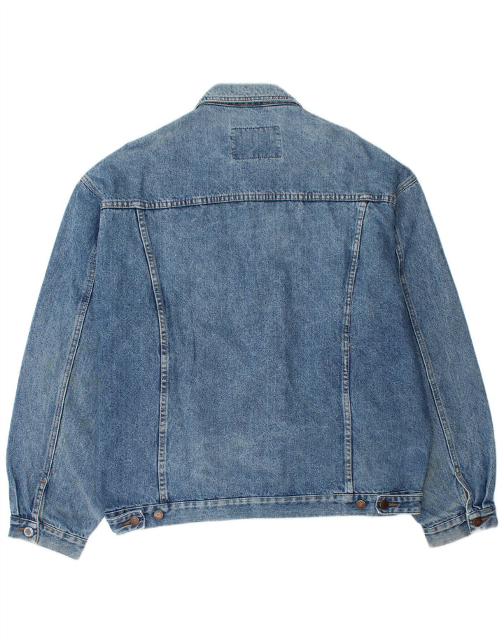 Giacca in denim da uomo Casucci UK 42 XL Blu