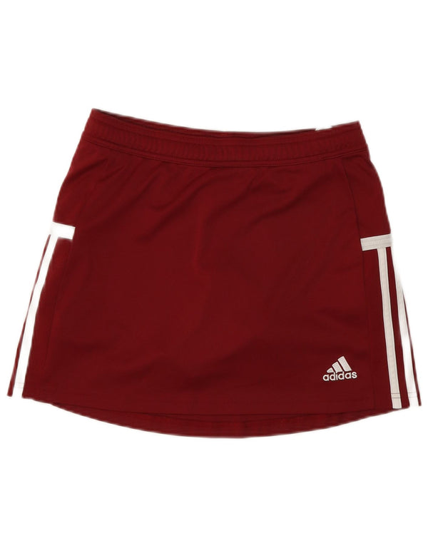 Gonna Adidas Aeroready da donna UK 8/10 piccola in poliestere bordeaux
