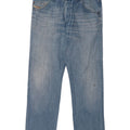 Jeans dritti da uomo Diesel W31 L28 cotone blu