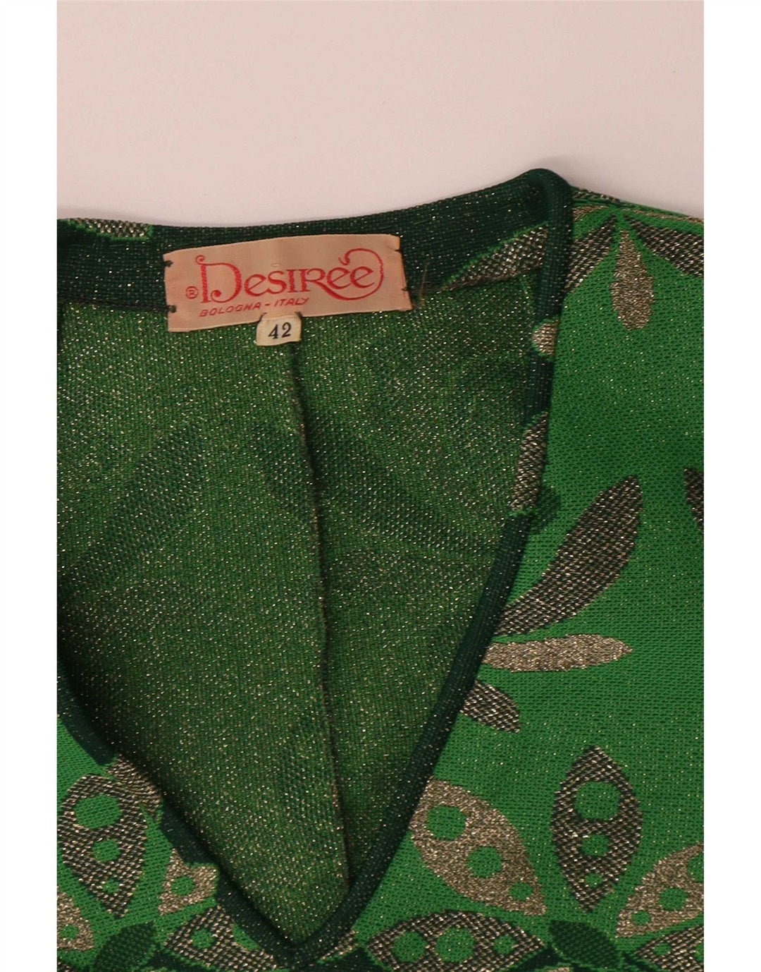 Camicetta da donna Desiree Top IT 42 Verde medio floreale
