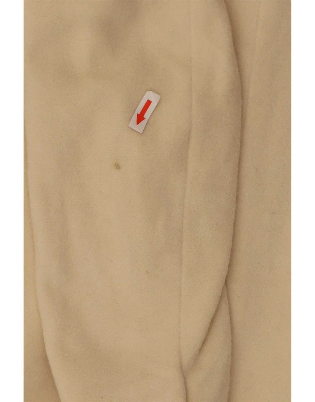 Trench da donna vestibilità regolare Whistler UK 14 medio in lana bianco sporco