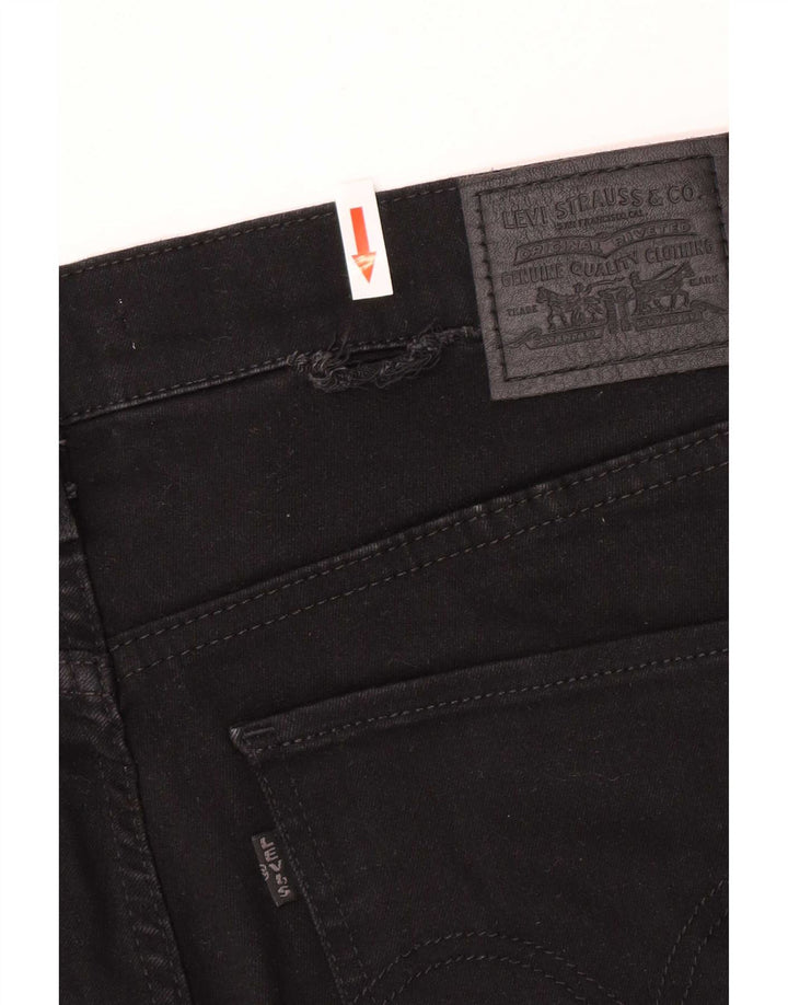 Jeans Jeggings da donna Levi's W32 L32 cotone nero