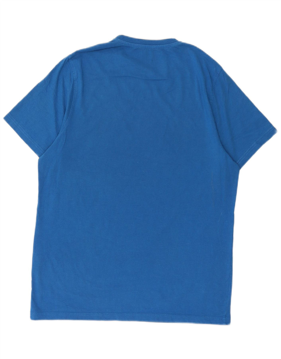 T-shirt grafica regolare da uomo Mountain Warehouse Top in cotone blu medio