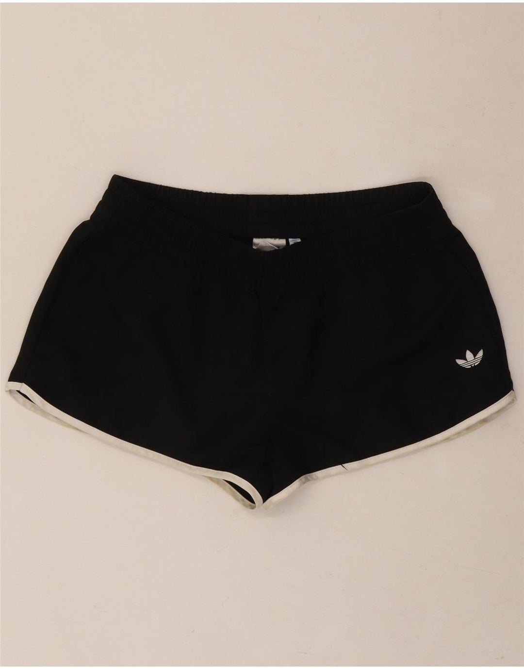Pantaloncini sportivi Adidas da donna IT 42 Medium Nero Poliestere
